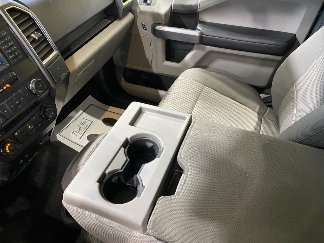 Ford F-150 XLT SuperCrew 5.5-ft. Bed 4WD 2015