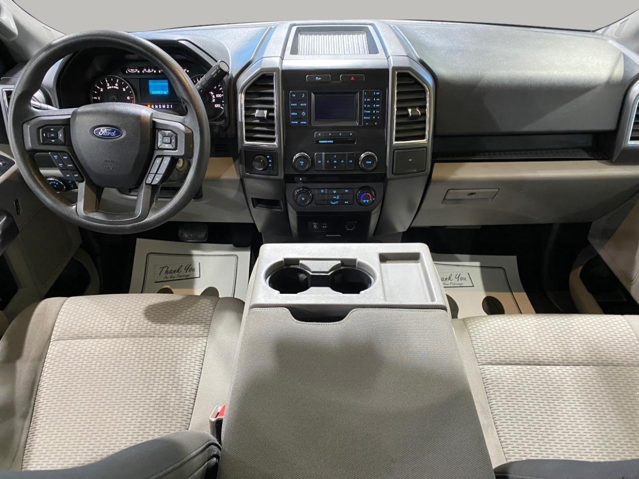 Ford F-150 XLT SuperCrew 5.5-ft. Bed 4WD 2015
