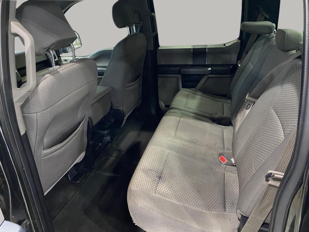 Ford F-150 XLT SuperCrew 5.5-ft. Bed 4WD 2015