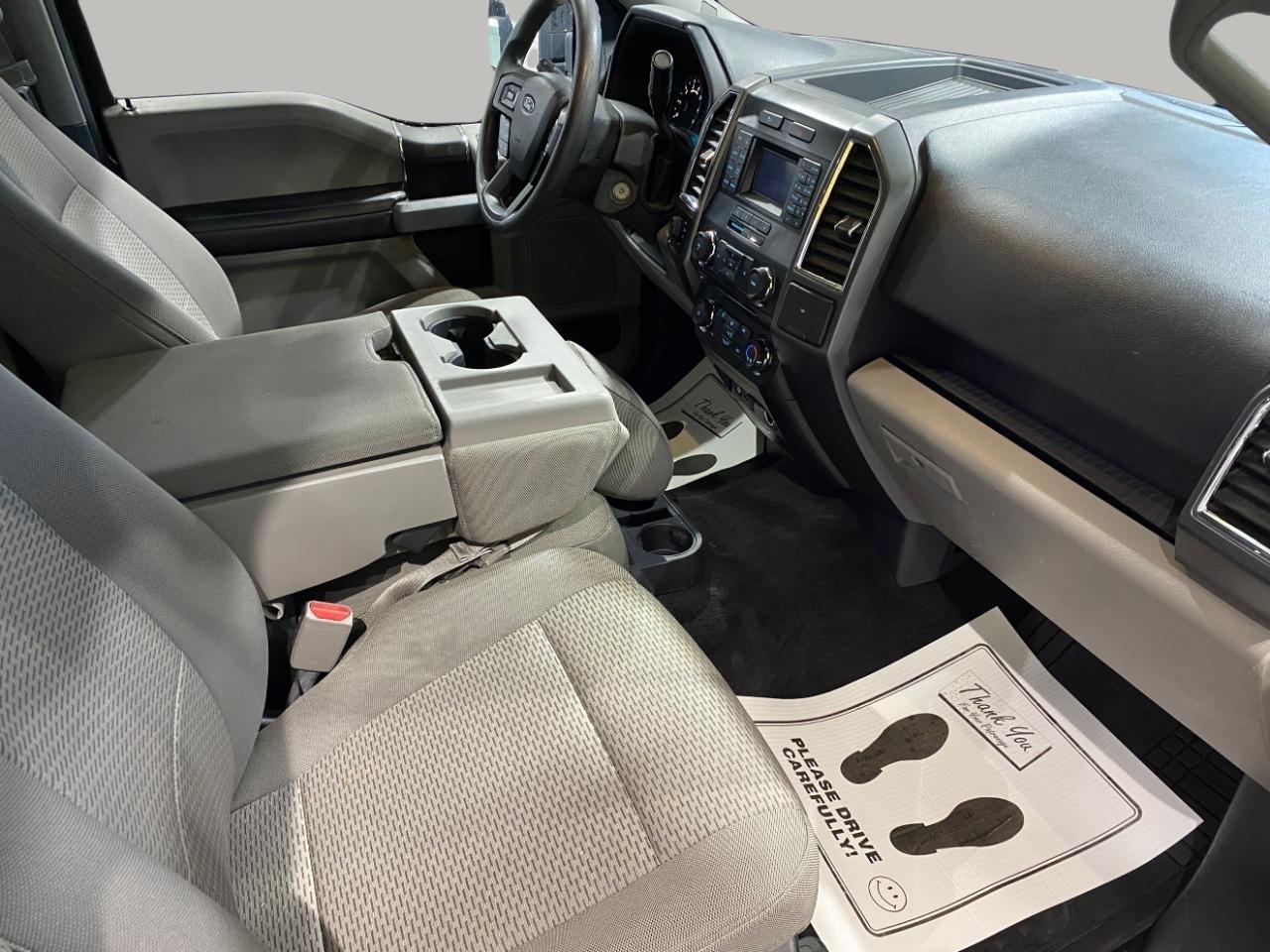Ford F-150 XLT SuperCrew 5.5-ft. Bed 4WD 2015