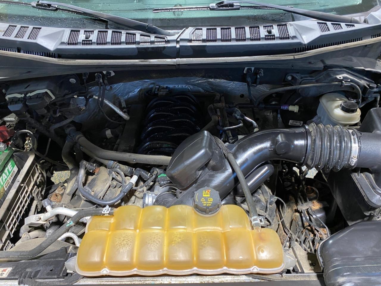 Ford F-150 XLT SuperCrew 5.5-ft. Bed 4WD 2015