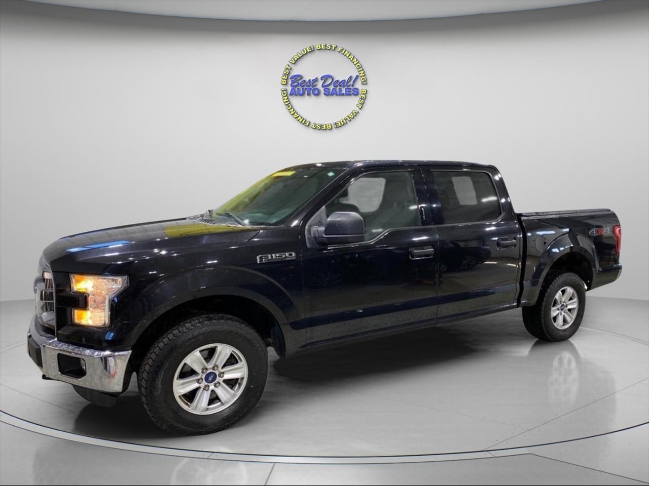 2015 Ford F-150 XLT SuperCrew 5.5-ft. Bed 4WD