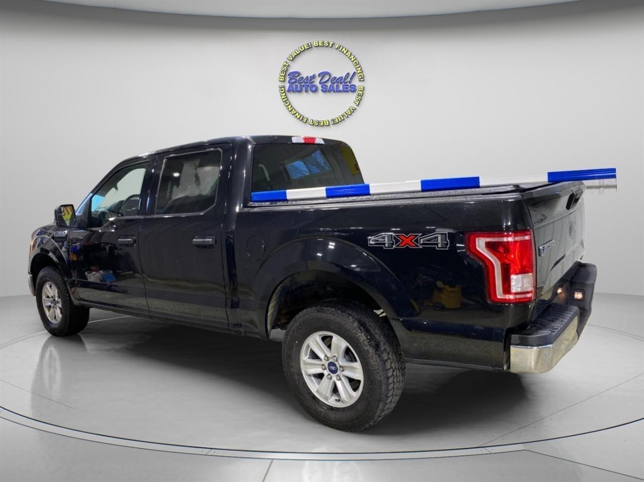Ford F-150 XLT SuperCrew 5.5-ft. Bed 4WD 2015