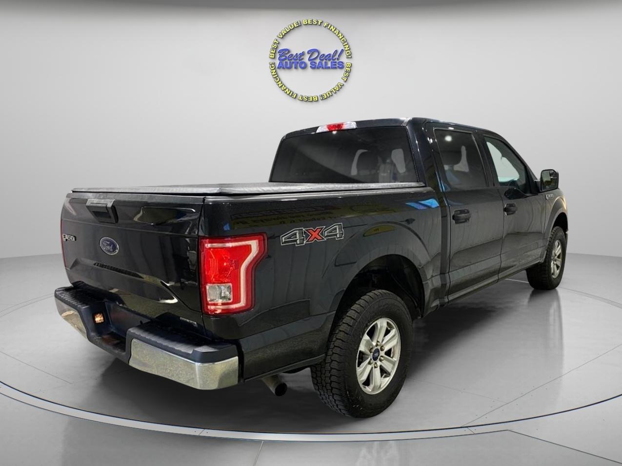 Ford F-150 XLT SuperCrew 5.5-ft. Bed 4WD 2015