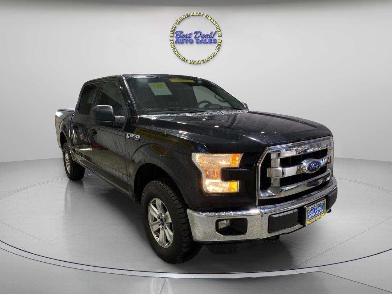 Ford F-150 XLT SuperCrew 5.5-ft. Bed 4WD 2015