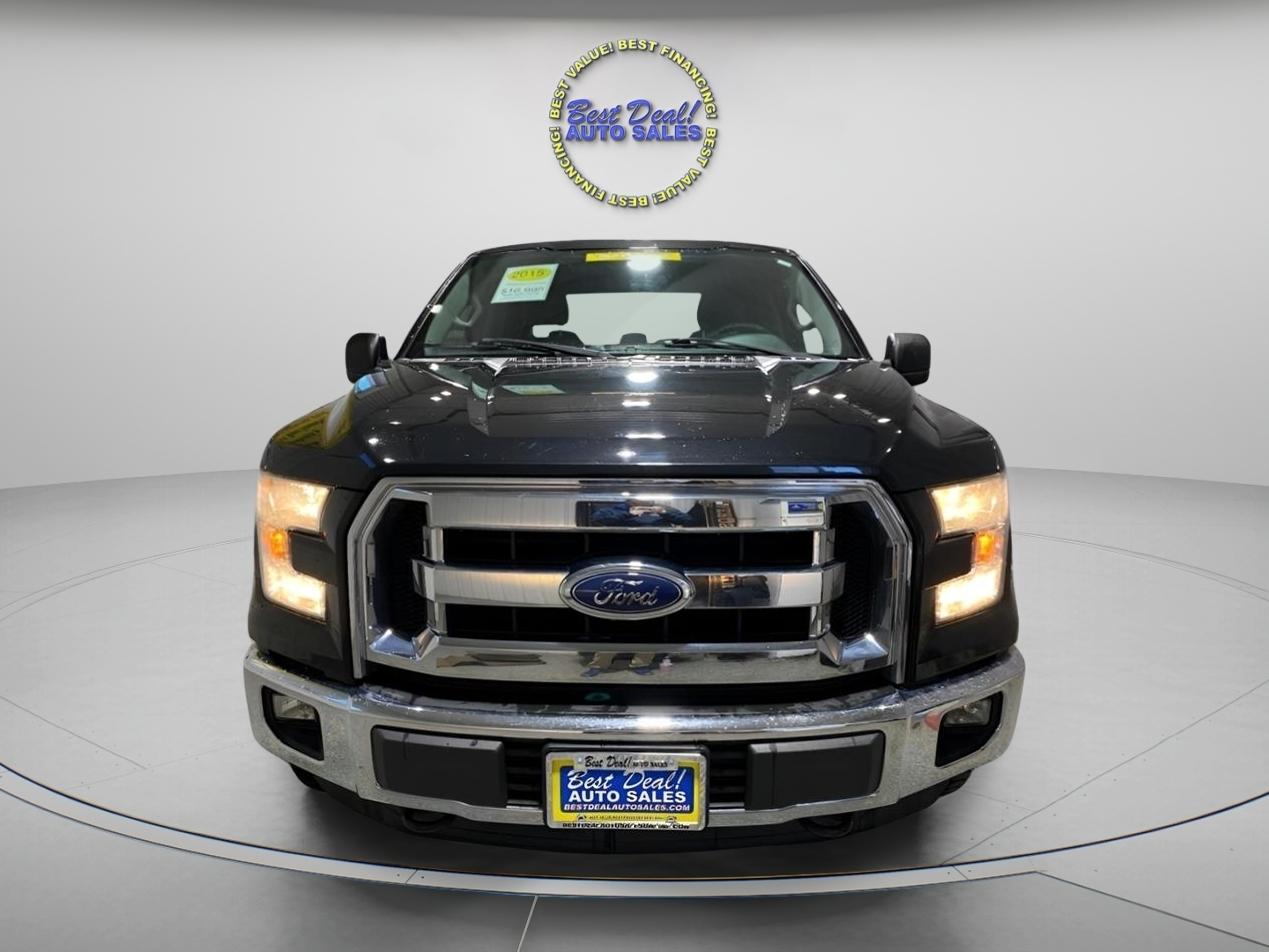 Ford F-150 XLT SuperCrew 5.5-ft. Bed 4WD 2015