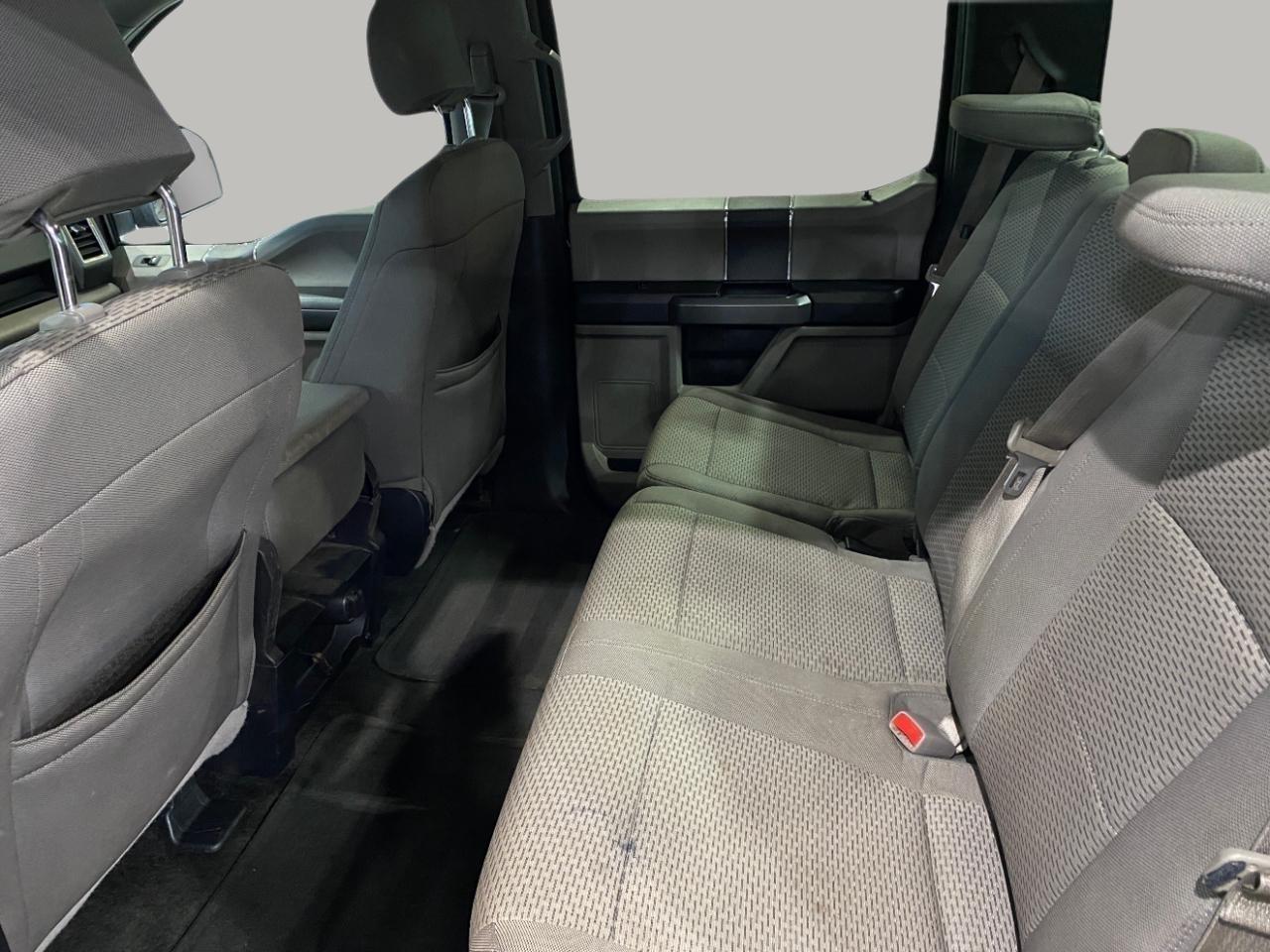 Ford F-150 XLT SuperCrew 5.5-ft. Bed 4WD 2015