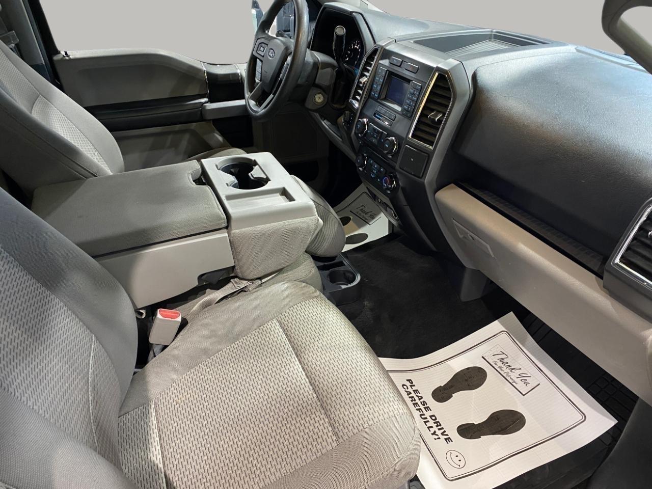 Ford F-150 XLT SuperCrew 5.5-ft. Bed 4WD 2015