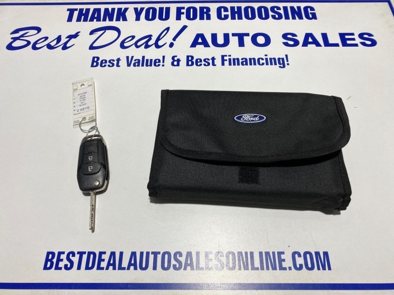 Ford F-150 XLT SuperCrew 5.5-ft. Bed 4WD 2015