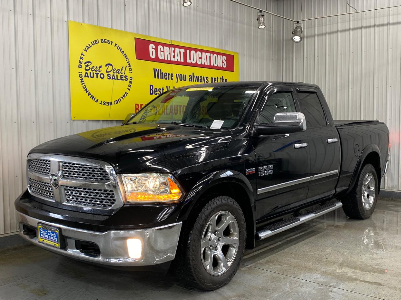 2013 RAM 1500 Laramie Quad Cab 4WD