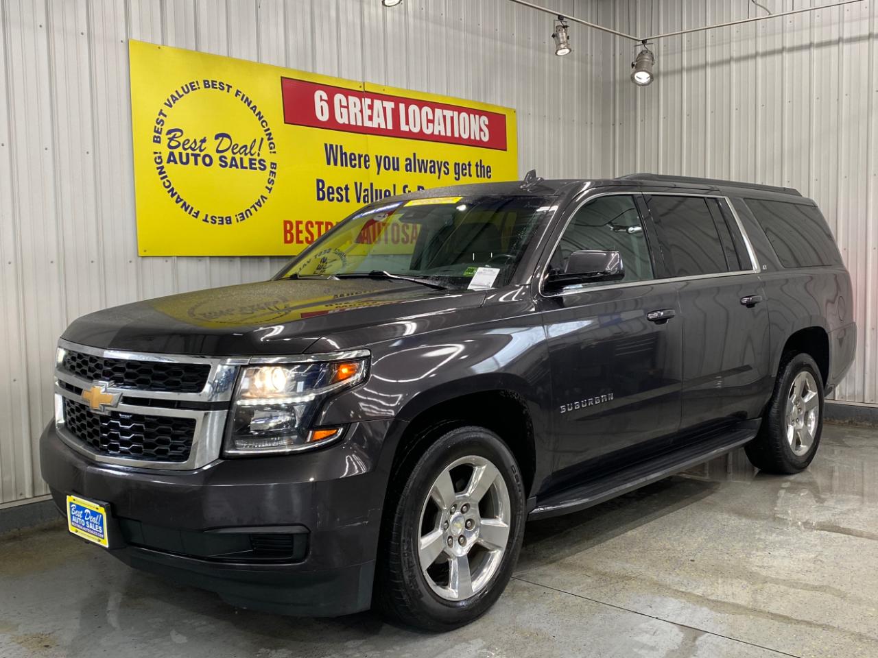 2018 Chevrolet Suburban LT 4WD