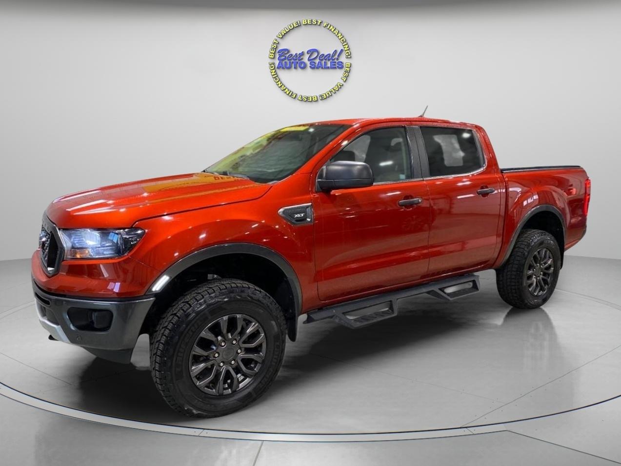 2019 Ford Ranger XLT Crew Cab 5ft Bed 4WD