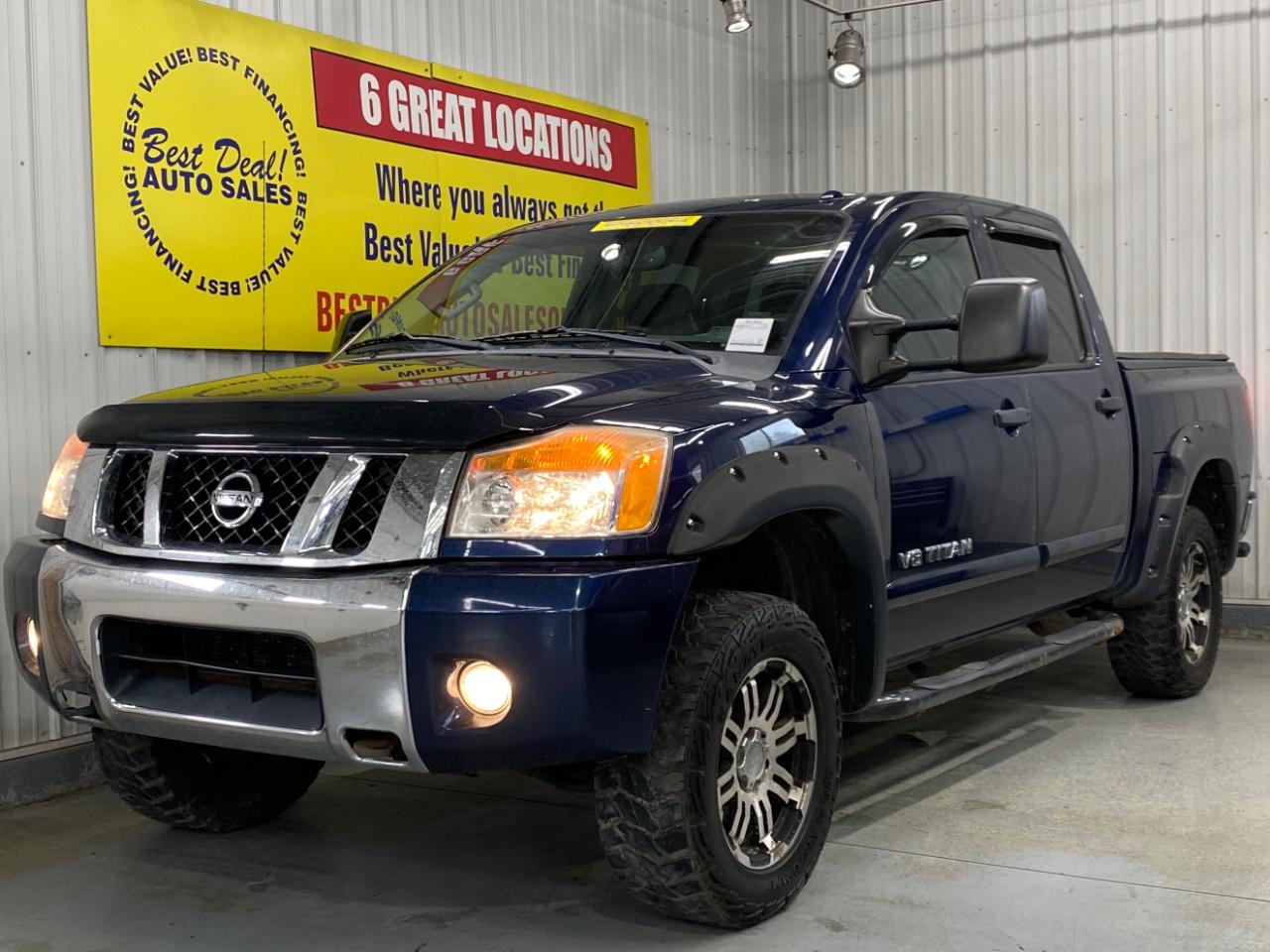 2012 Nissan Titan SV Crew Cab 4WD