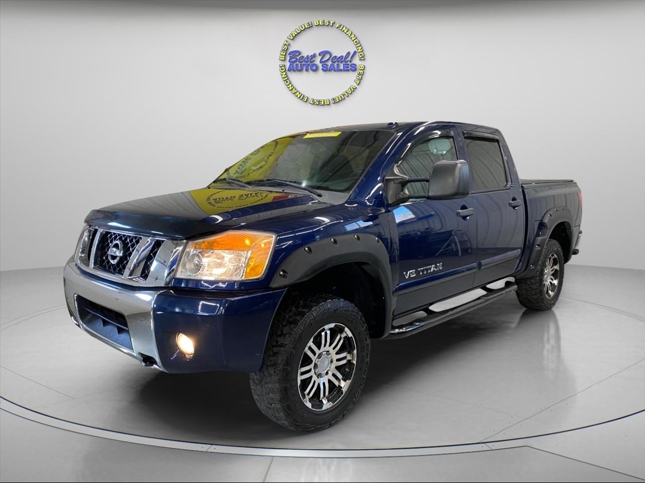 2012 Nissan Titan SV Crew Cab 4WD