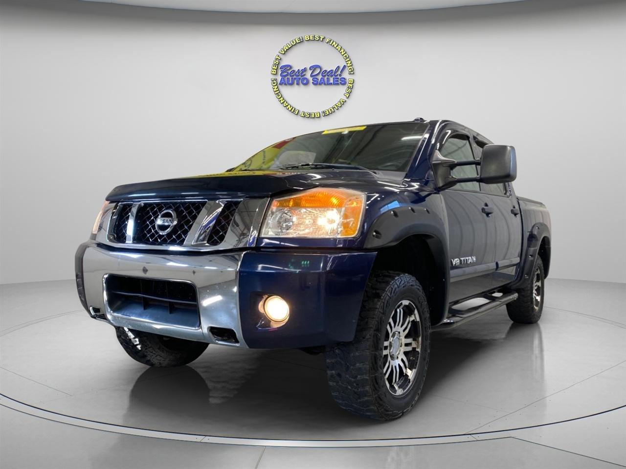 Nissan Titan SV Crew Cab 4WD 2012