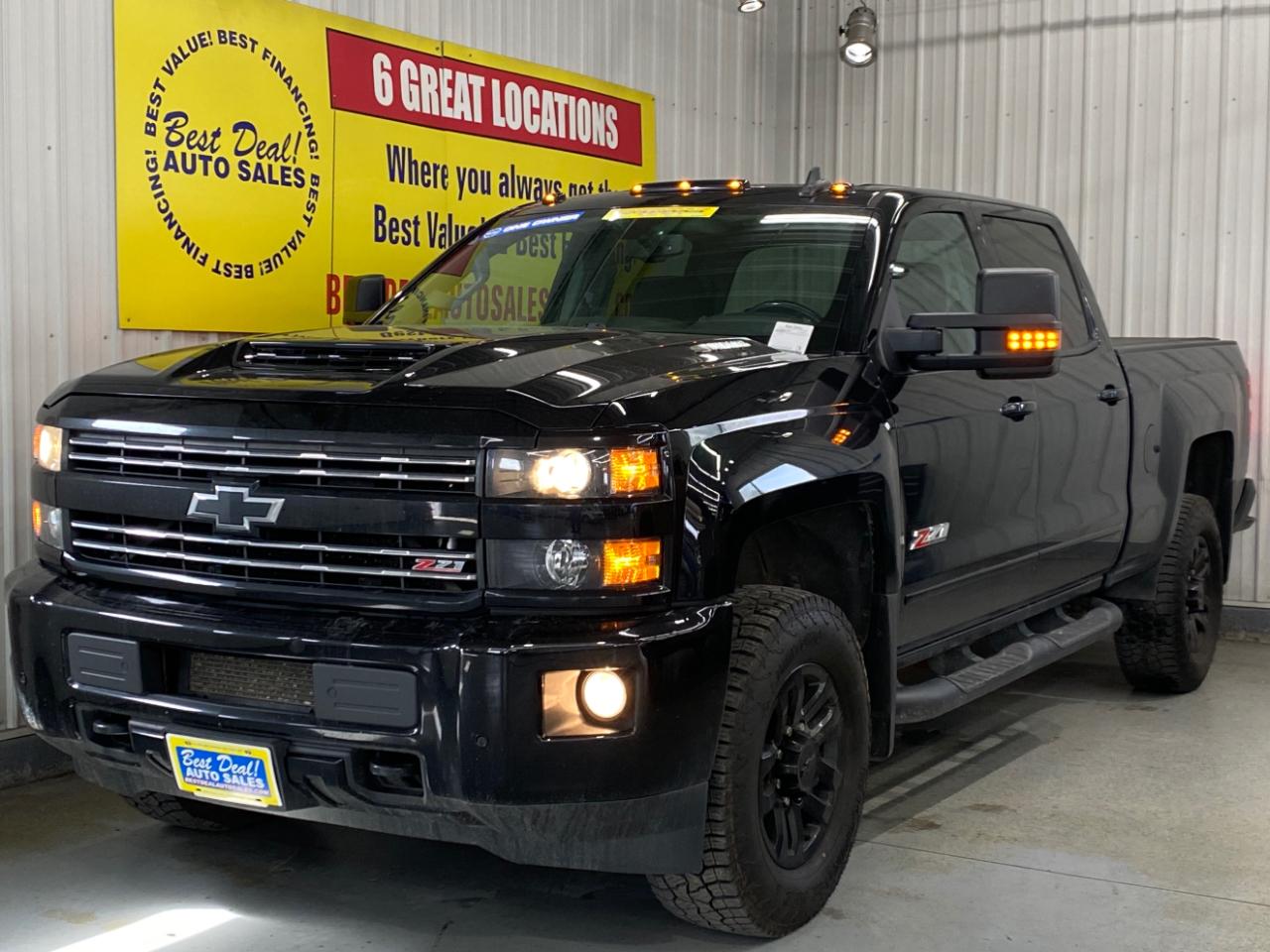2019 Chevrolet Silverado 2500HD LT Crew Cab Long Box 4WD