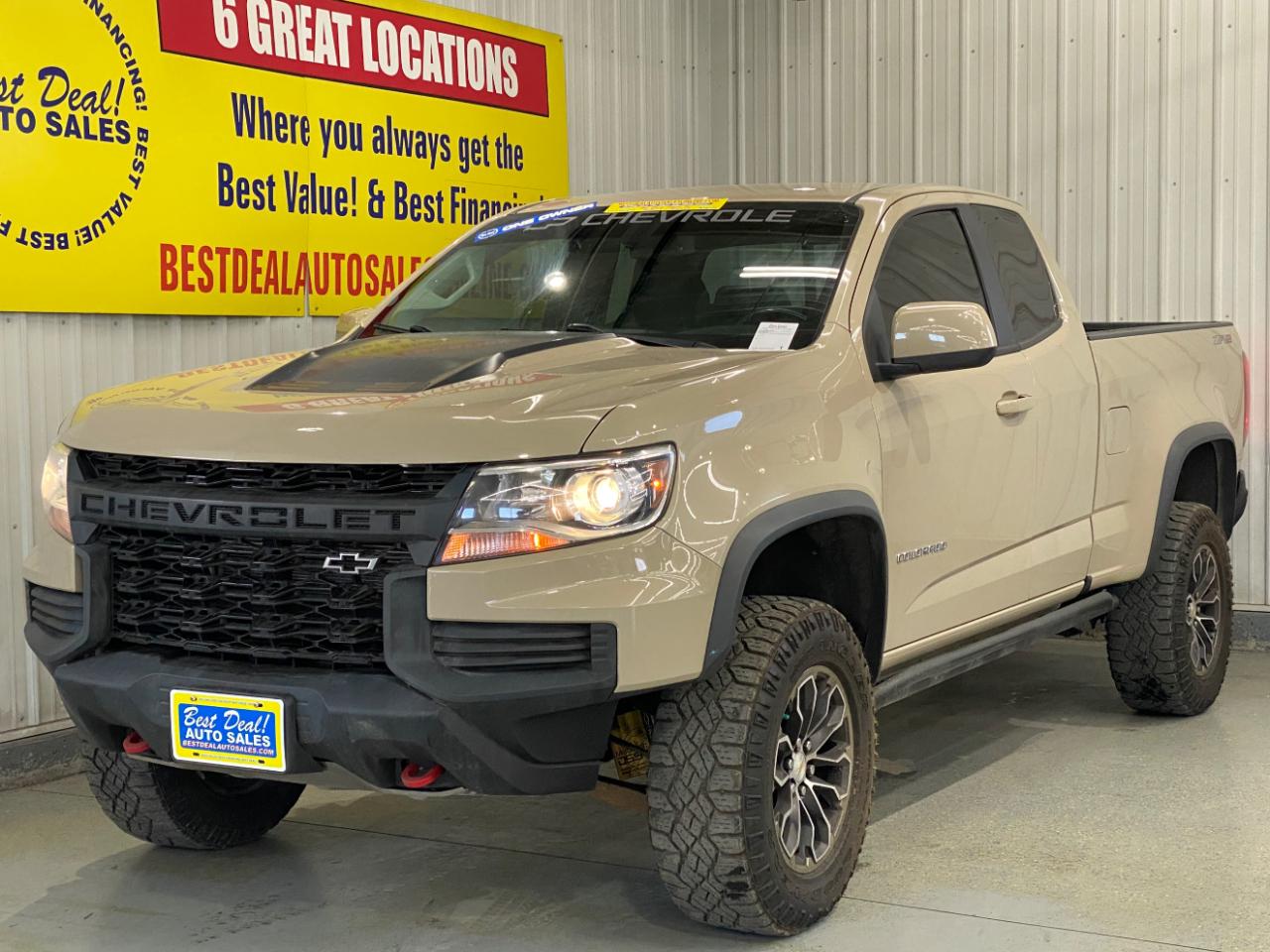 2021 Chevrolet Colorado ZR2 Ext. Cab 4WD