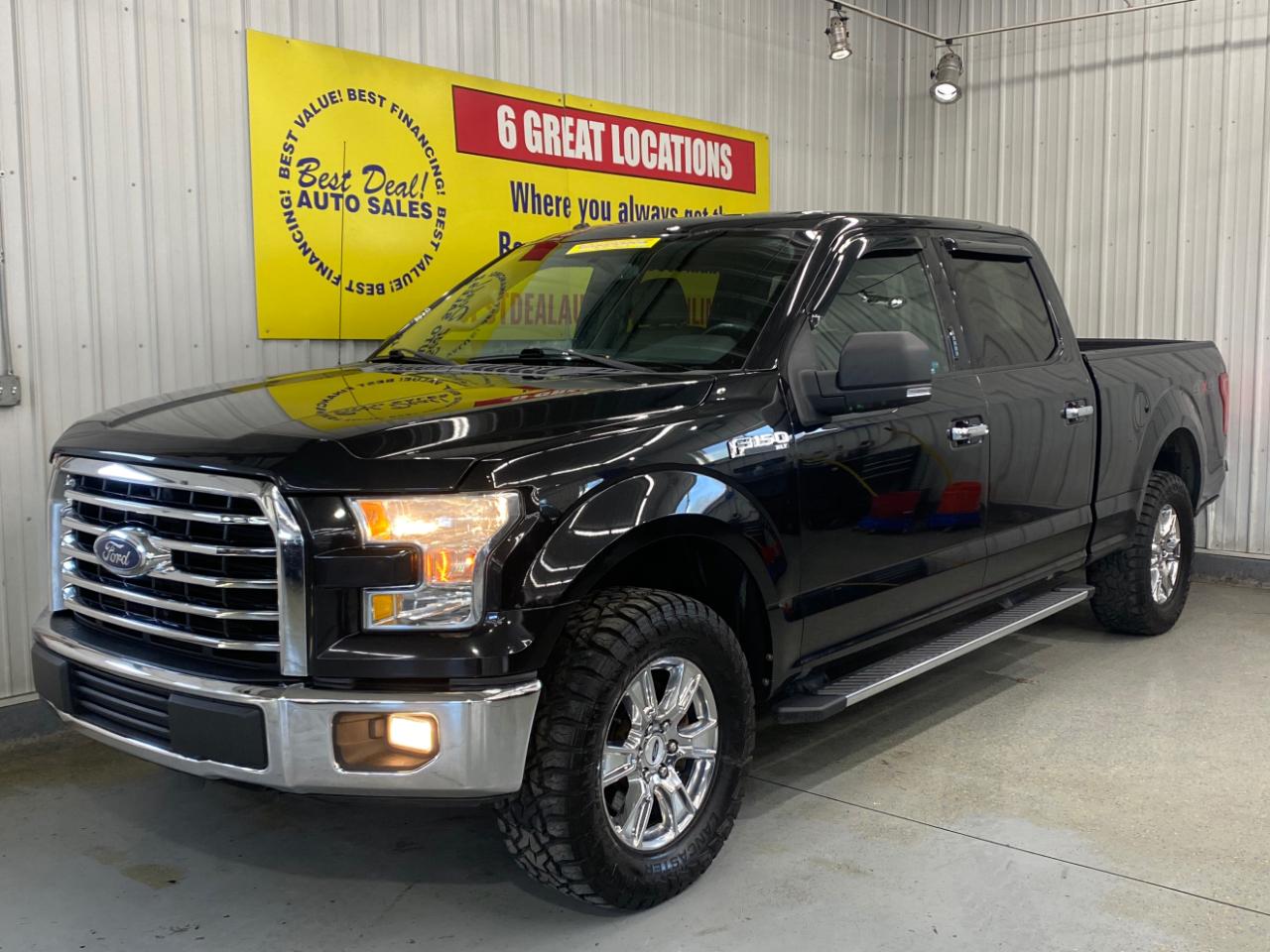 2015 Ford F-150 XL SuperCrew 5.5-ft. Bed 4WD