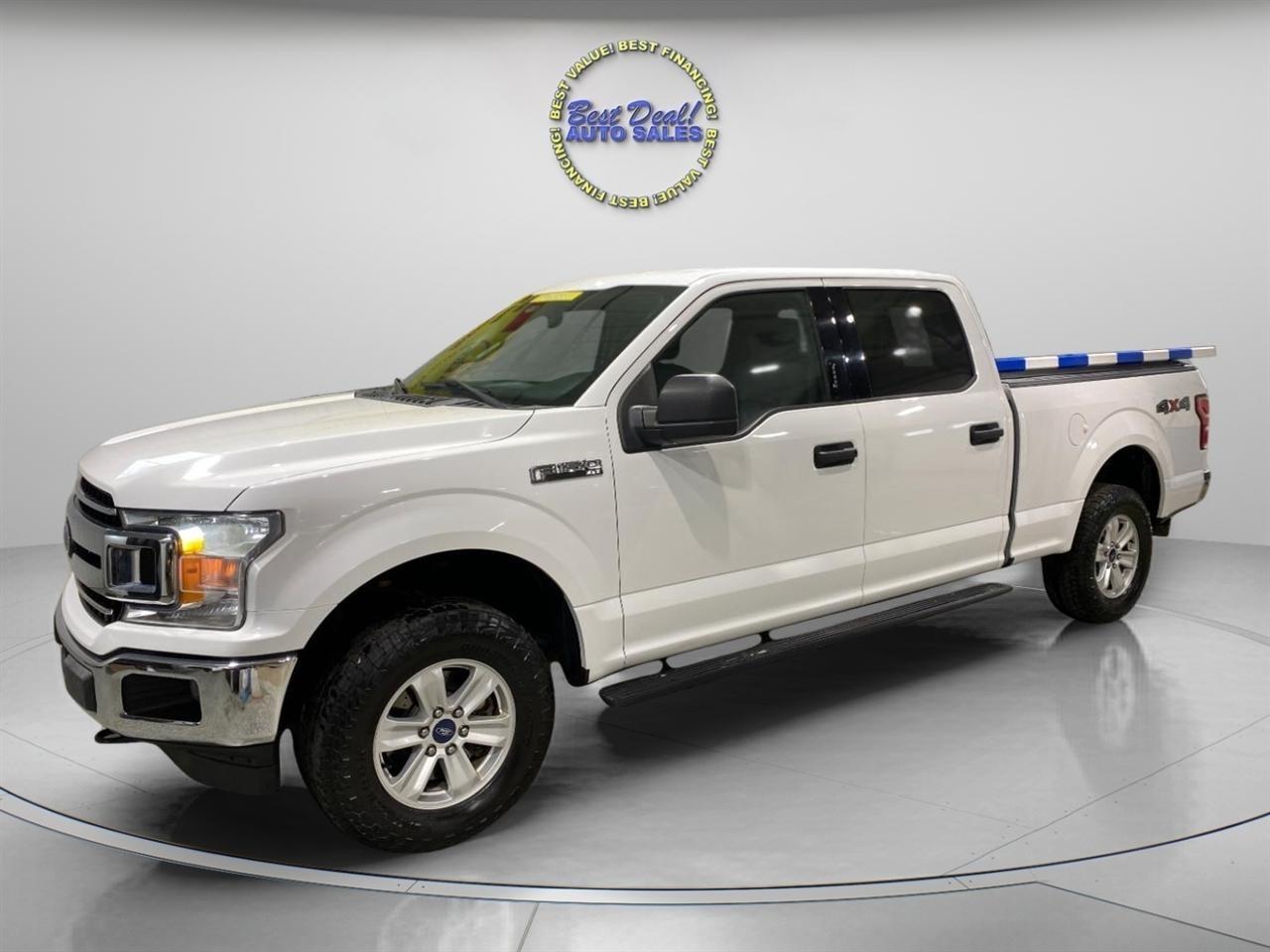2018 Ford F-150 XLT SuperCrew 6ft. Bed 4WD