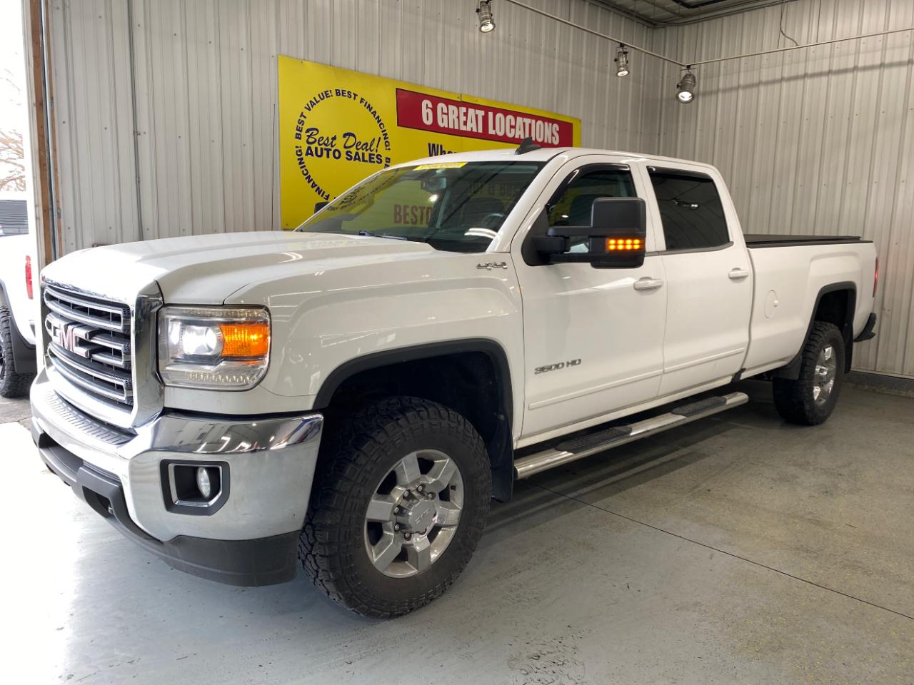 2016 GMC Sierra 3500HD SLE Crew Cab 4WD