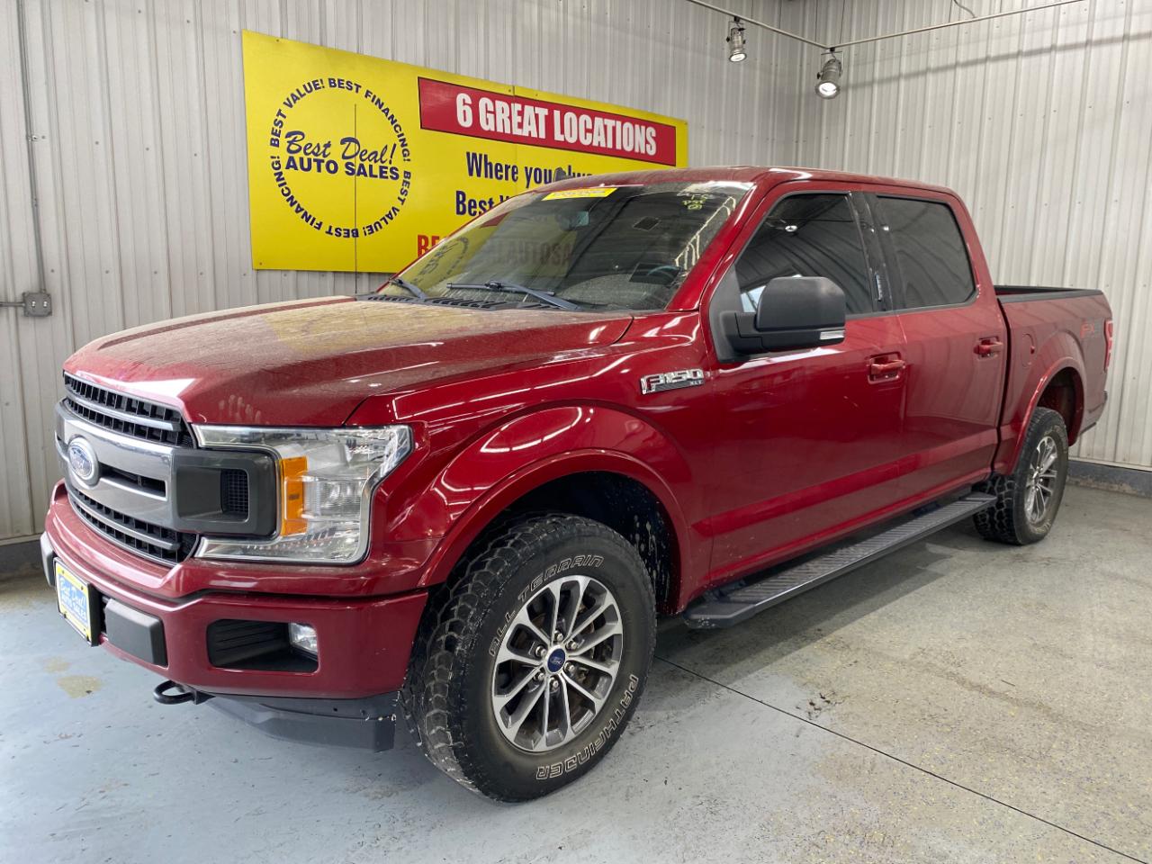 2019 Ford F-150 XLT 4WD