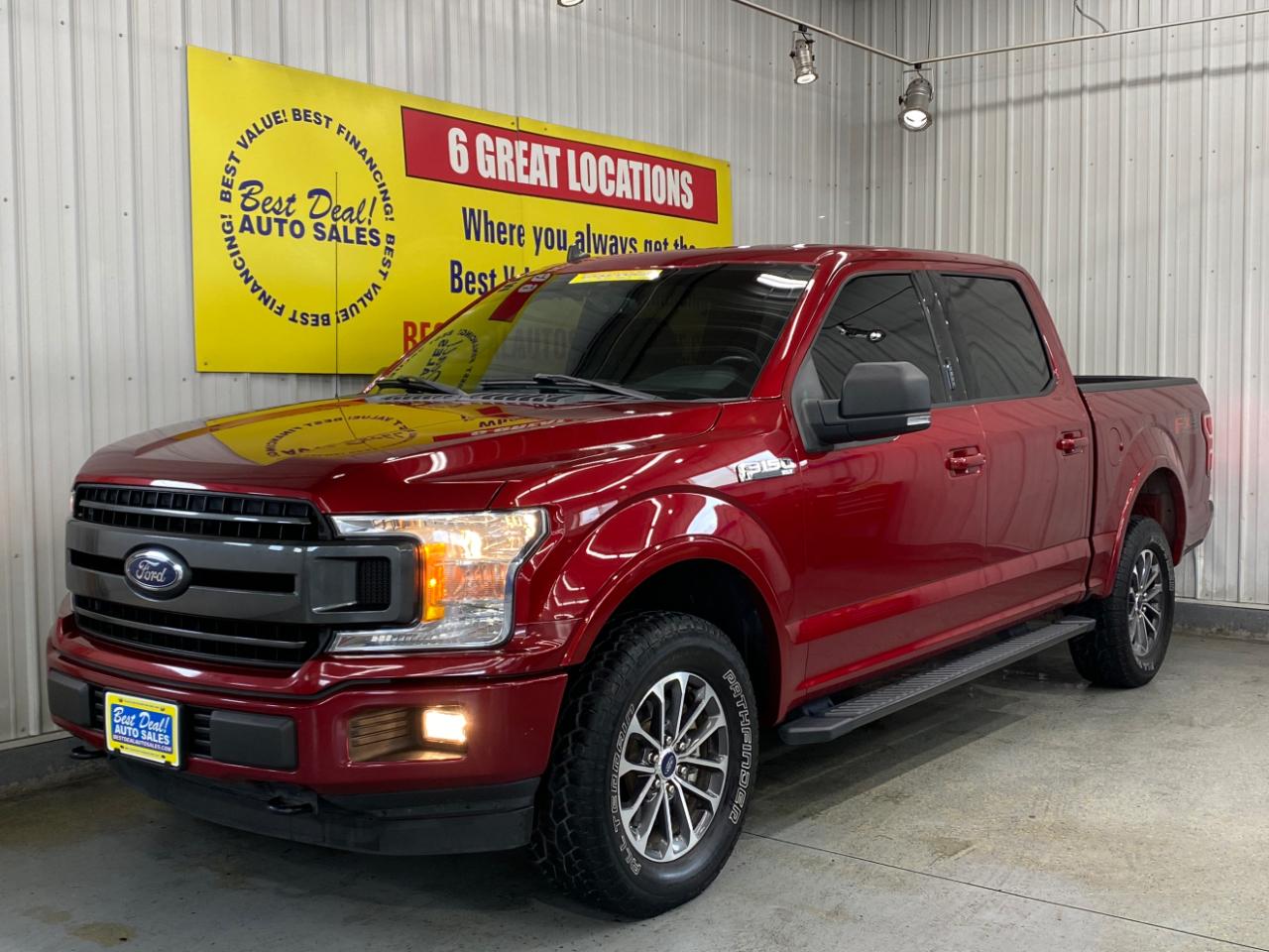 2019 Ford F-150 XLT 4WD