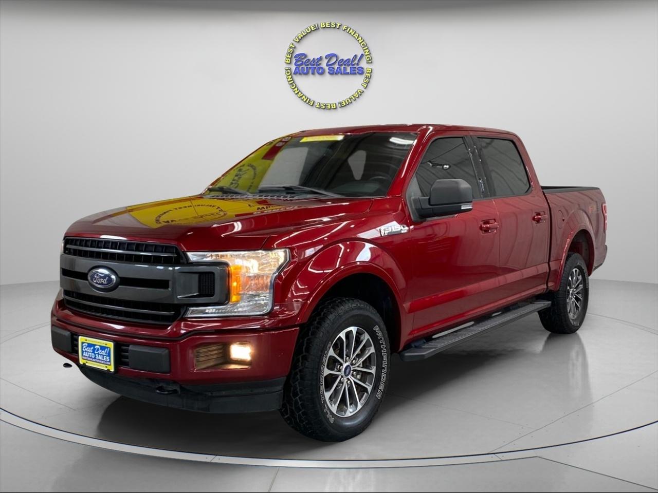 2019 Ford F-150 XLT 4WD