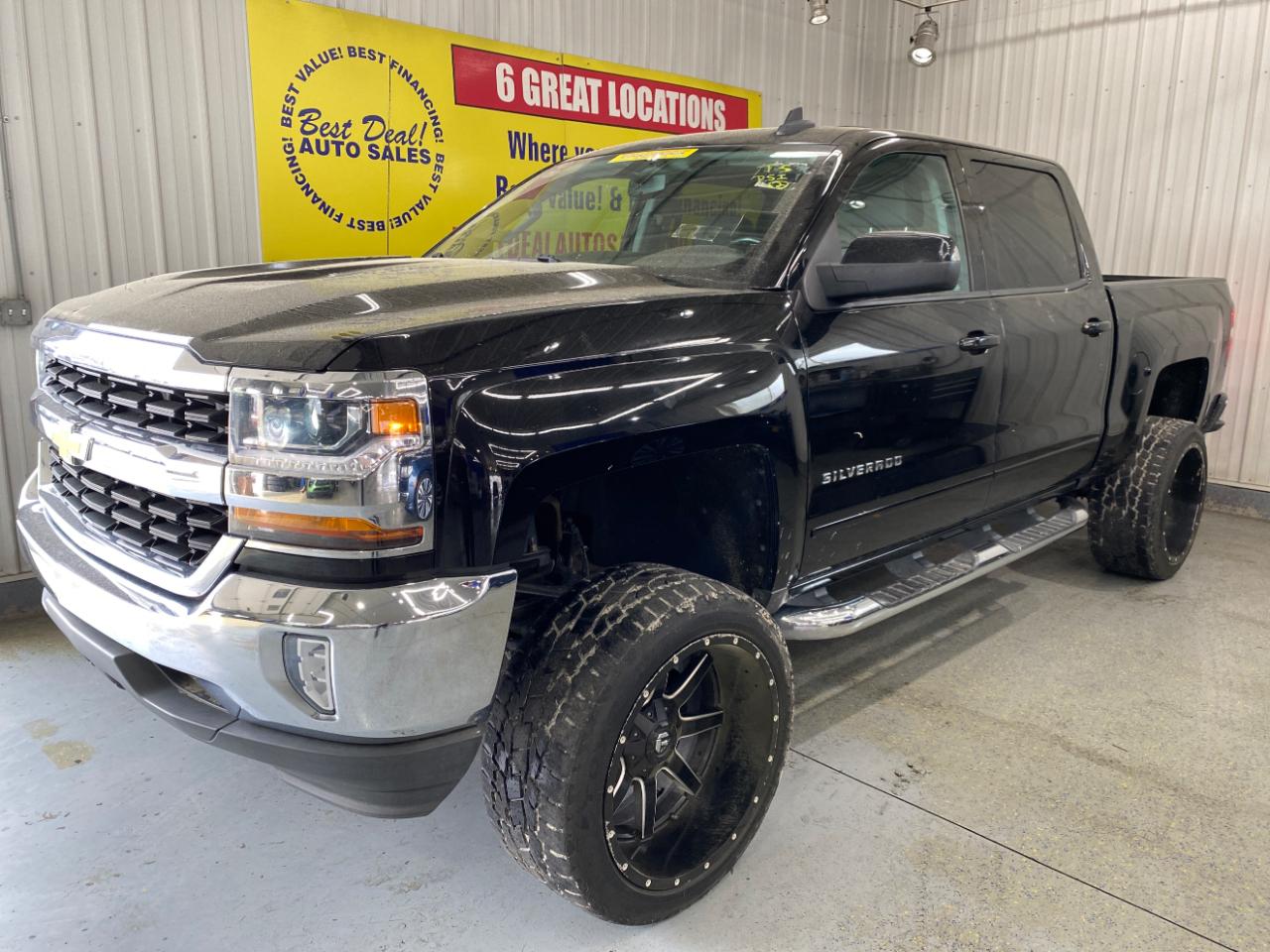 2018 Chevrolet Silverado 1500 LT Crew Cab 2WD