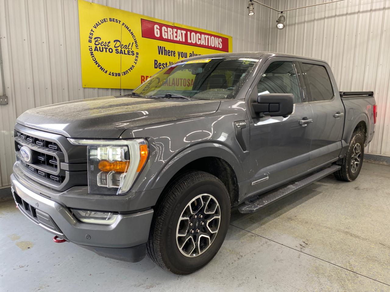 2021 Ford F-150 XLT 4WD