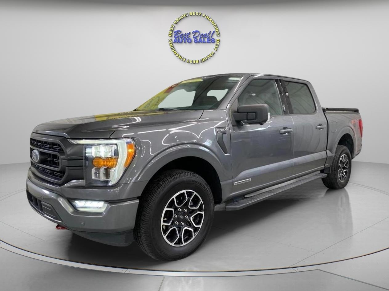 Ford F-150 XLT SuperCrew Short Bed 4WD 2021