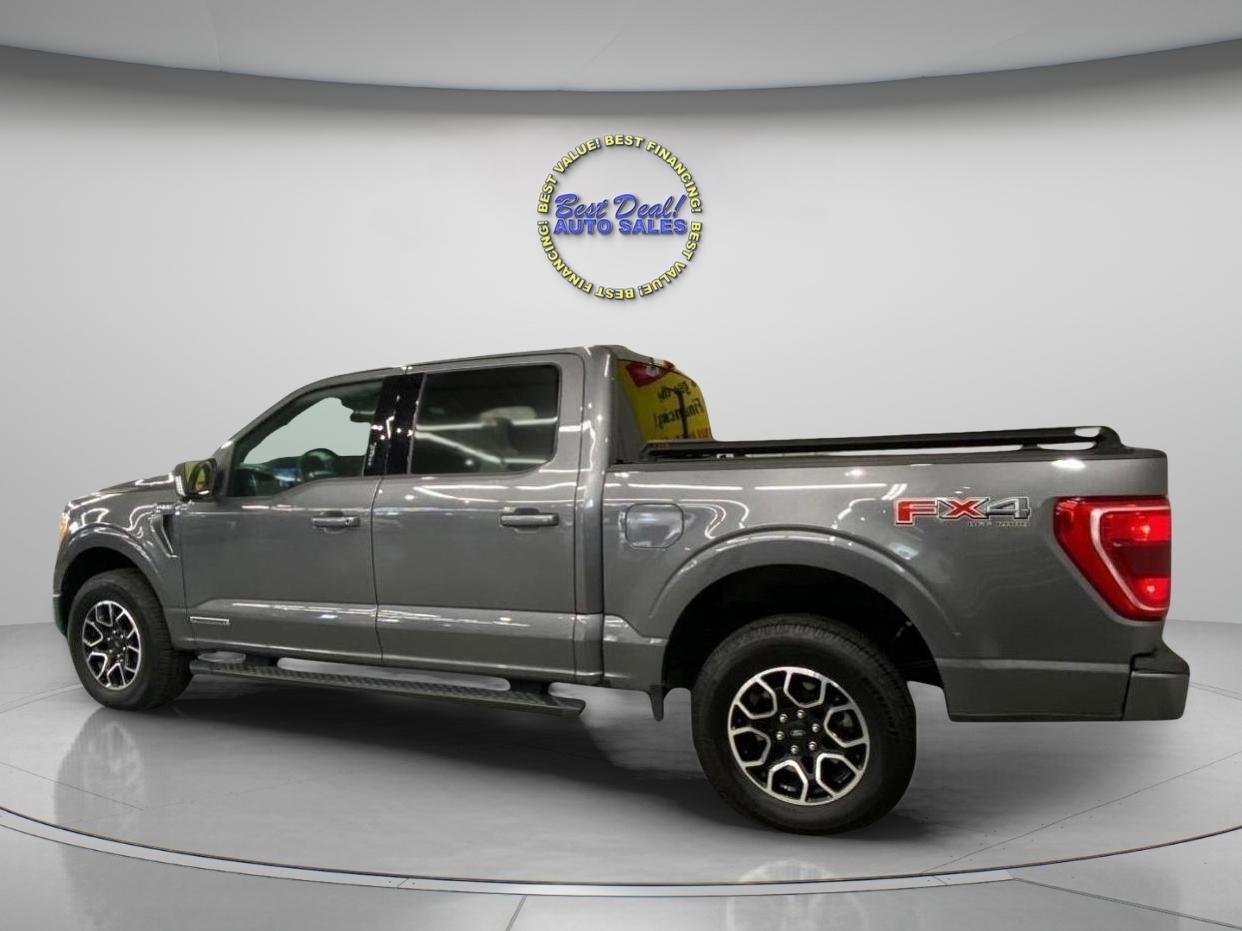 Ford F-150 XLT SuperCrew Short Bed 4WD 2021