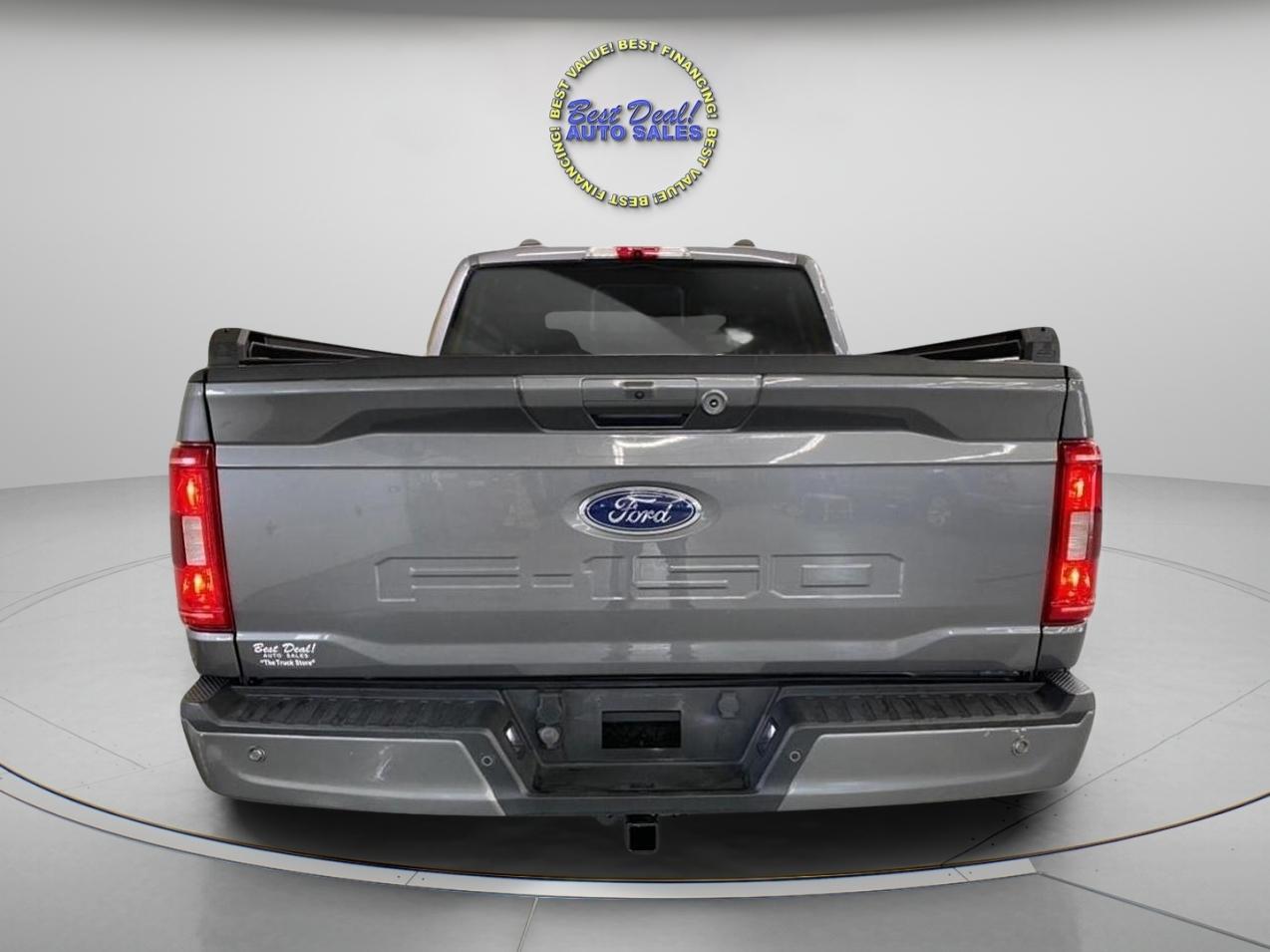 Ford F-150 XLT SuperCrew Short Bed 4WD 2021