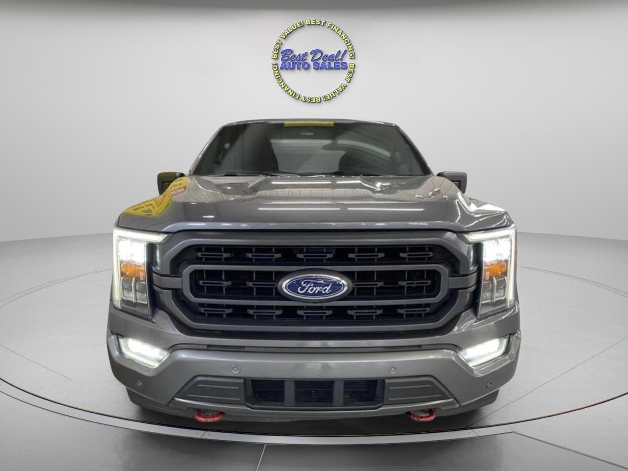 Ford F-150 XLT SuperCrew Short Bed 4WD 2021