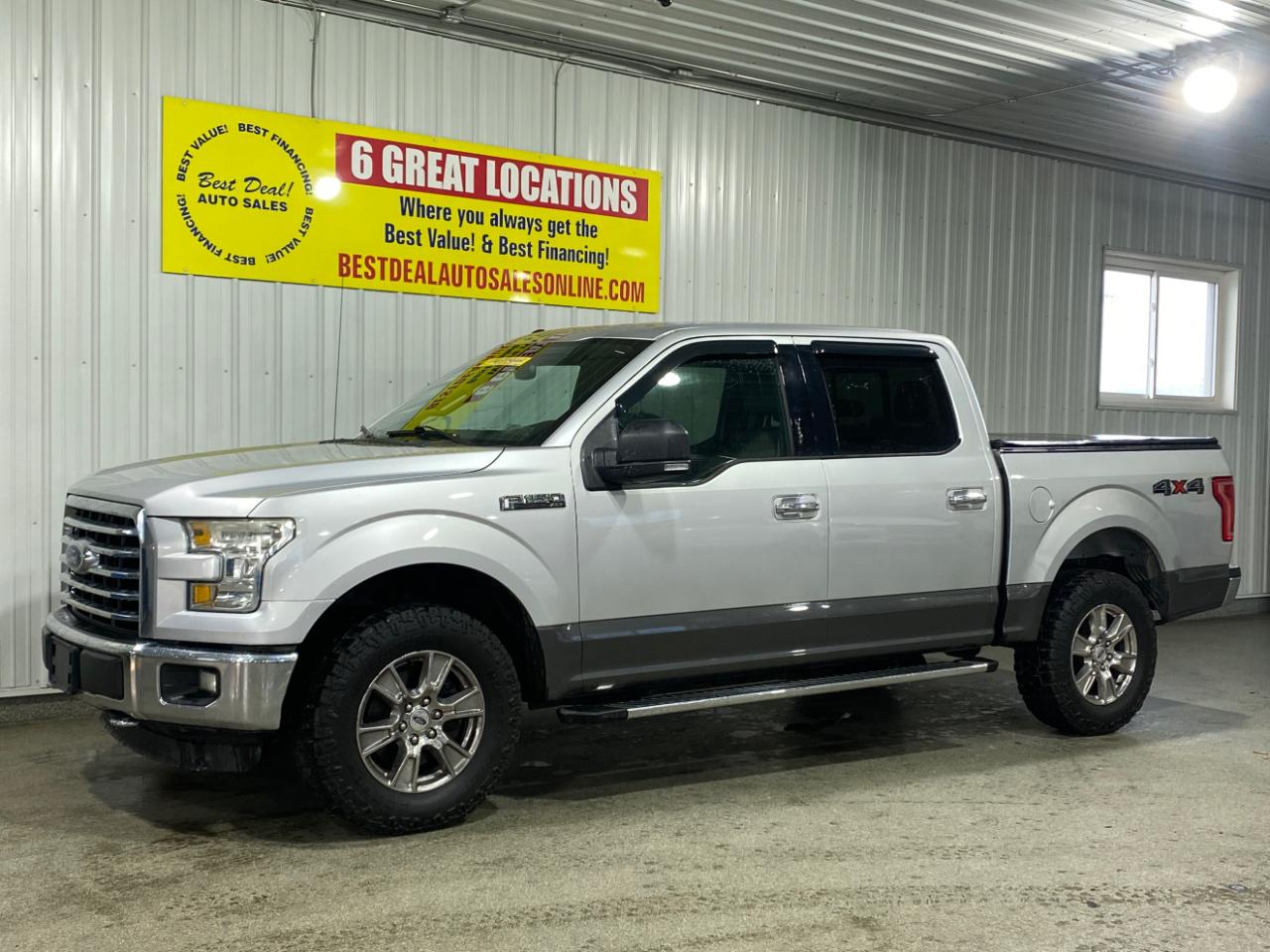 2015 Ford F-150 XLT SuperCrew 5.5-ft. Bed 4WD