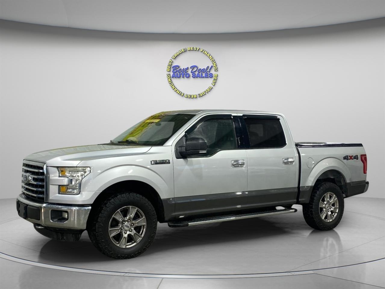 Ford F-150 XLT SuperCrew 5.5-ft. Bed 4WD 2015