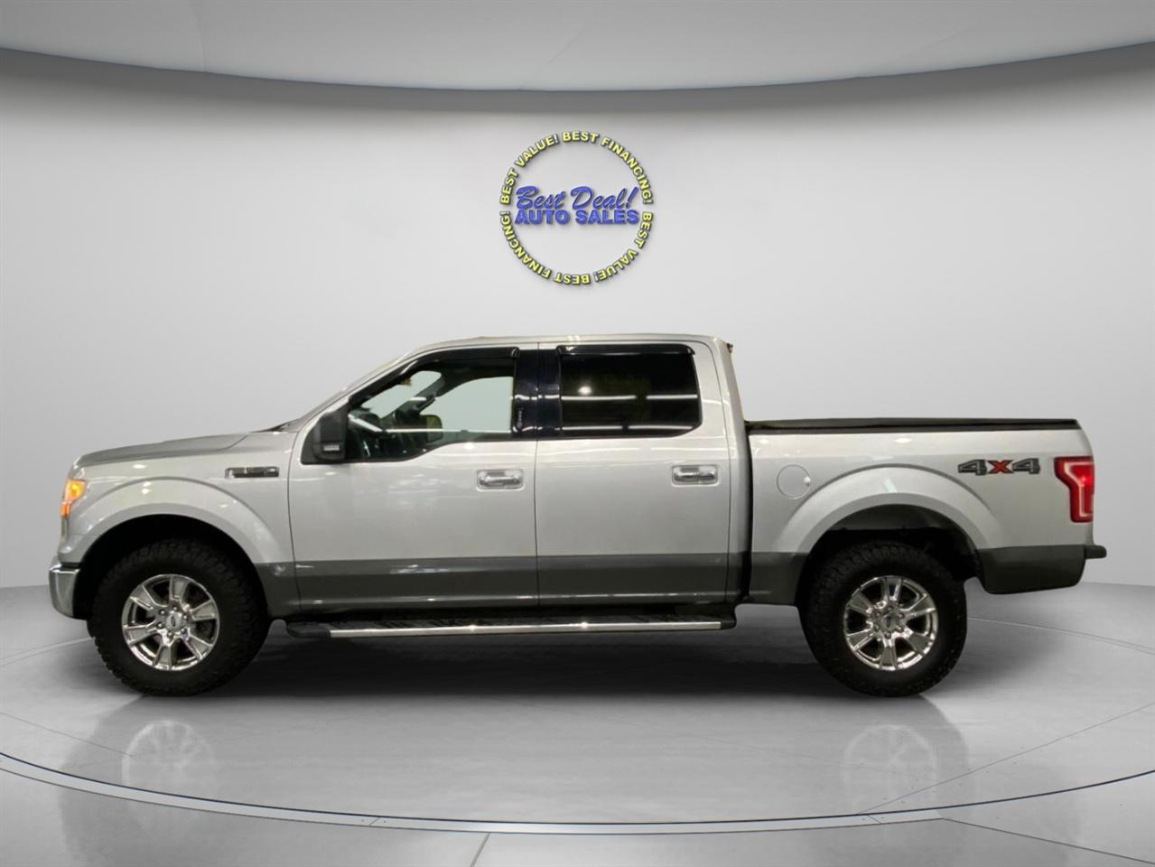 Ford F-150 XLT SuperCrew 5.5-ft. Bed 4WD 2015