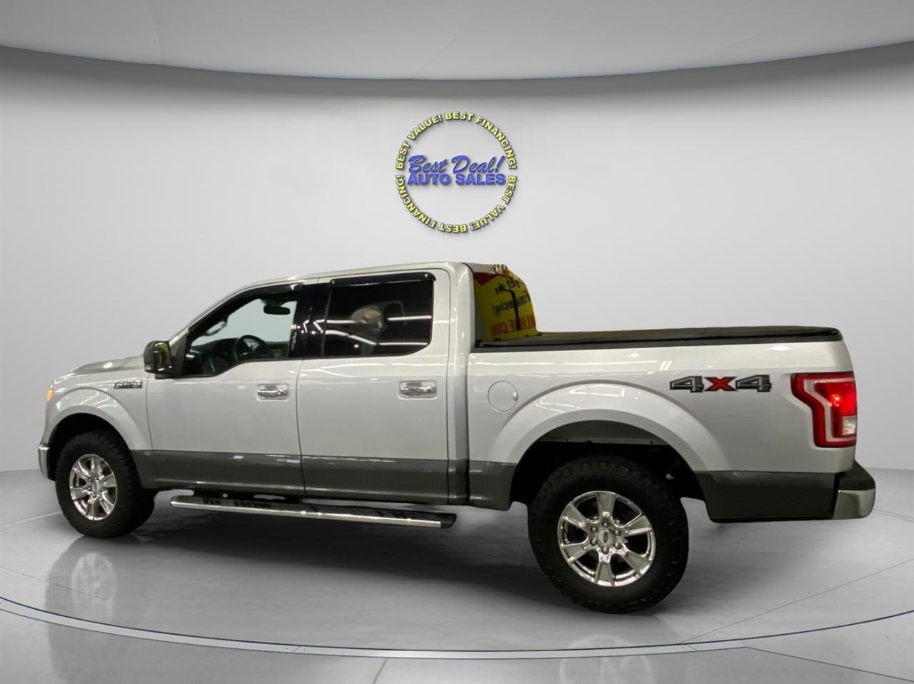 Ford F-150 XLT SuperCrew 5.5-ft. Bed 4WD 2015