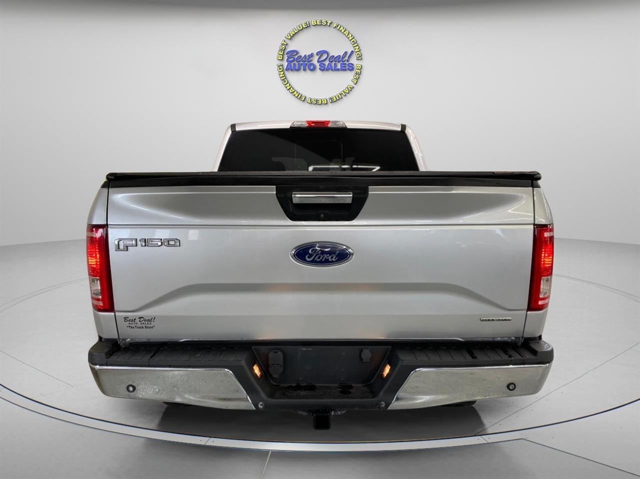 Ford F-150 XLT SuperCrew 5.5-ft. Bed 4WD 2015