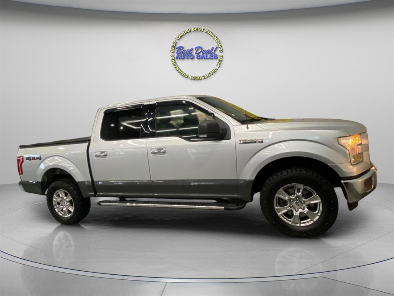 Ford F-150 XLT SuperCrew 5.5-ft. Bed 4WD 2015