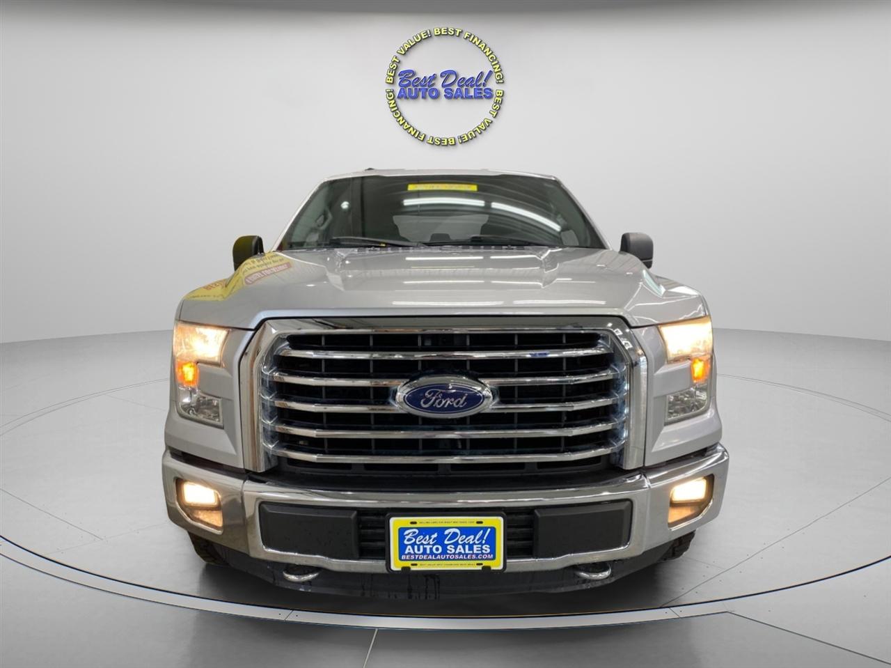 Ford F-150 XLT SuperCrew 5.5-ft. Bed 4WD 2015