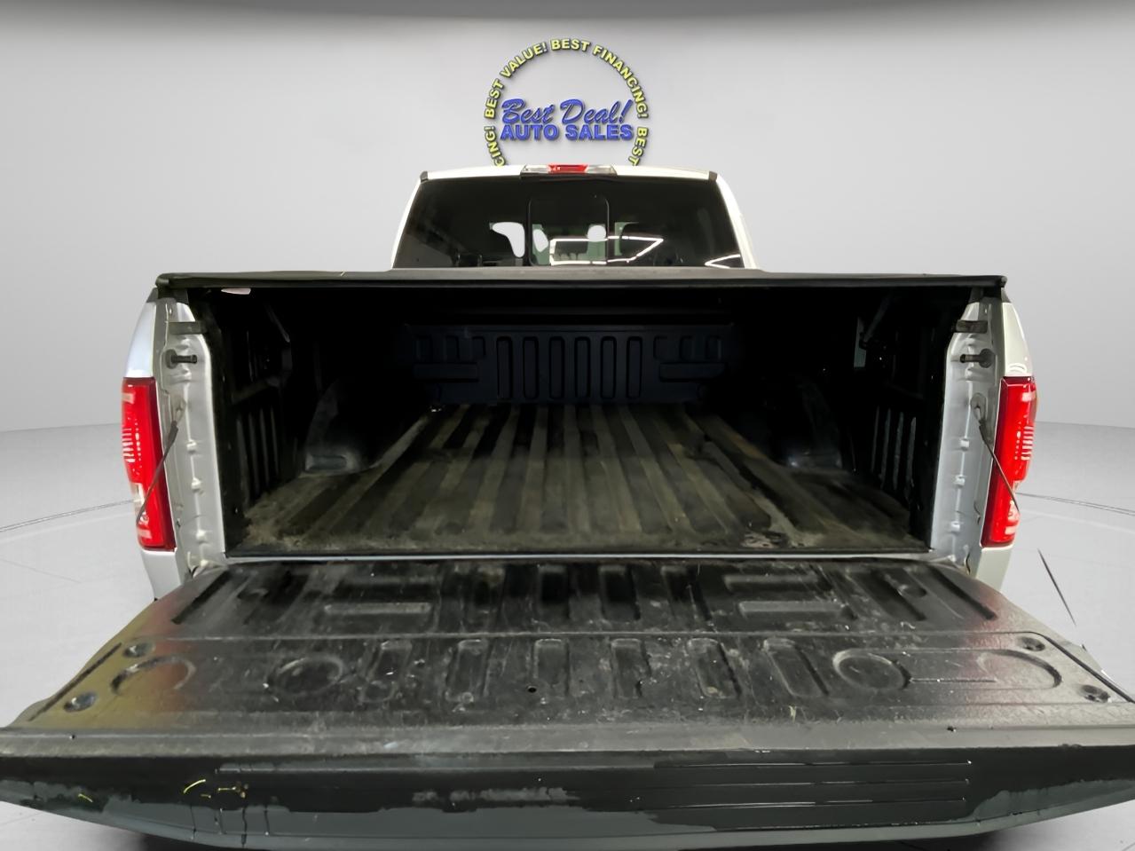 Ford F-150 XLT SuperCrew 5.5-ft. Bed 4WD 2015