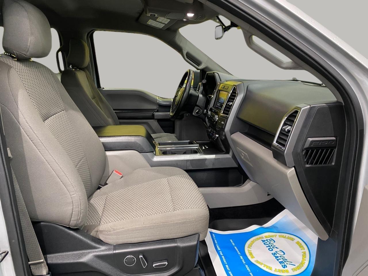 Ford F-150 XLT SuperCrew 5.5-ft. Bed 4WD 2015