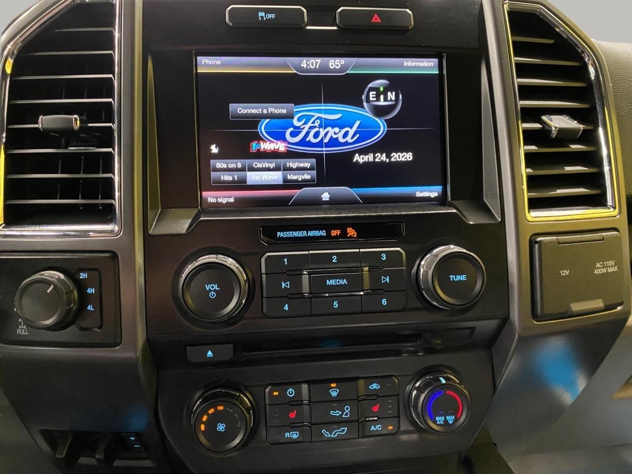 Ford F-150 XLT SuperCrew 5.5-ft. Bed 4WD 2015