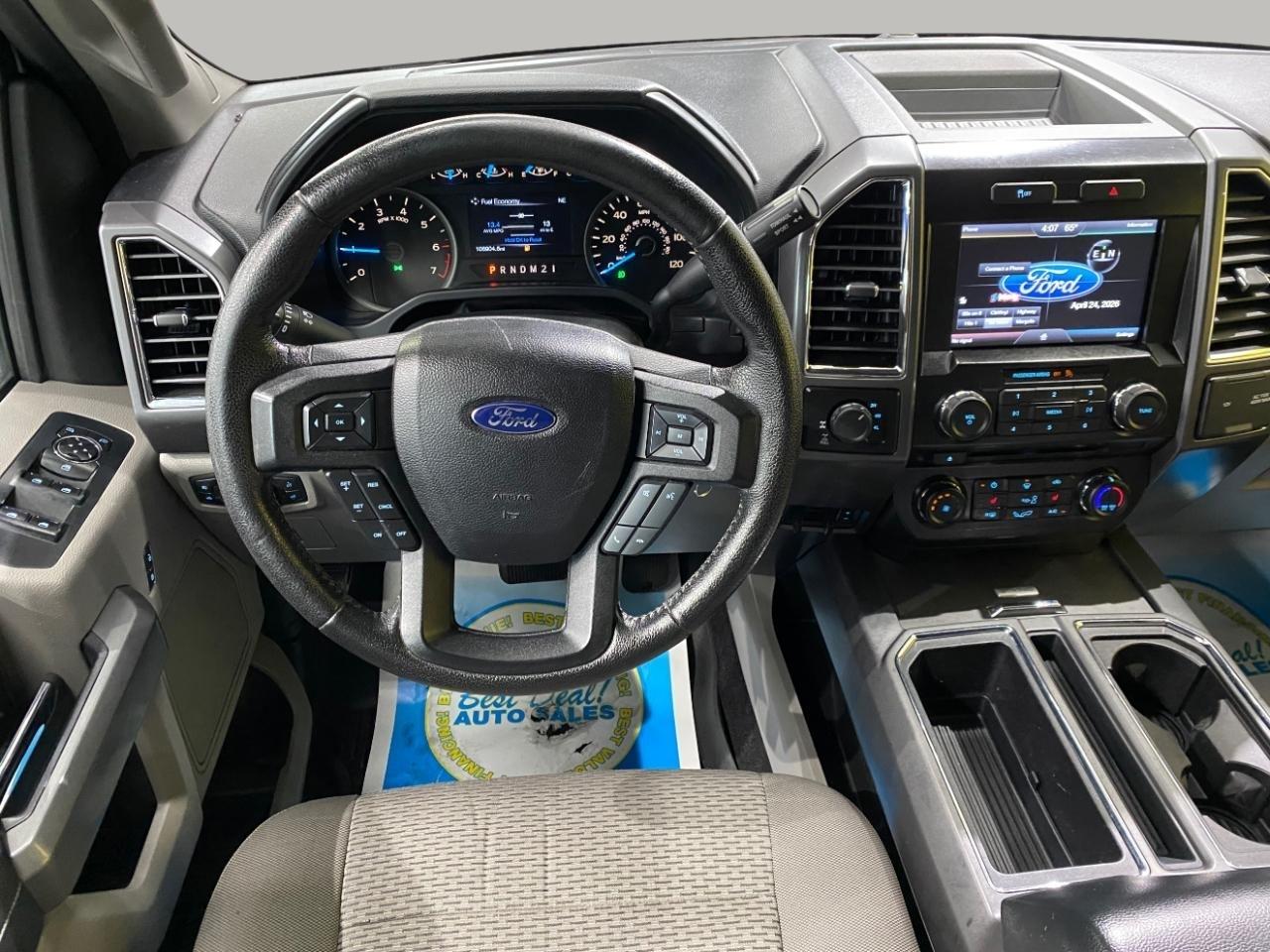 Ford F-150 XLT SuperCrew 5.5-ft. Bed 4WD 2015