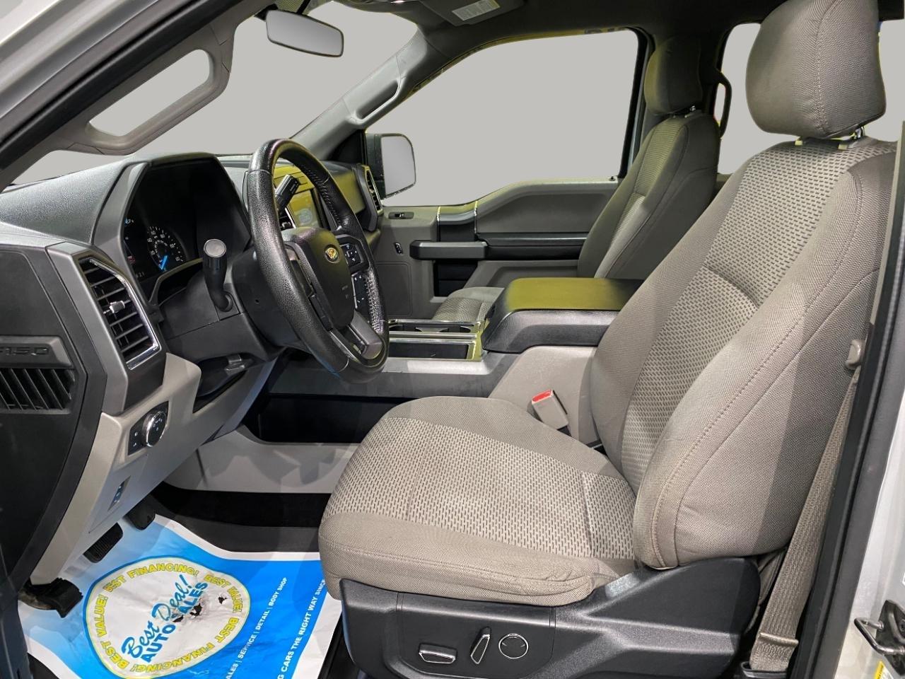 Ford F-150 XLT SuperCrew 5.5-ft. Bed 4WD 2015