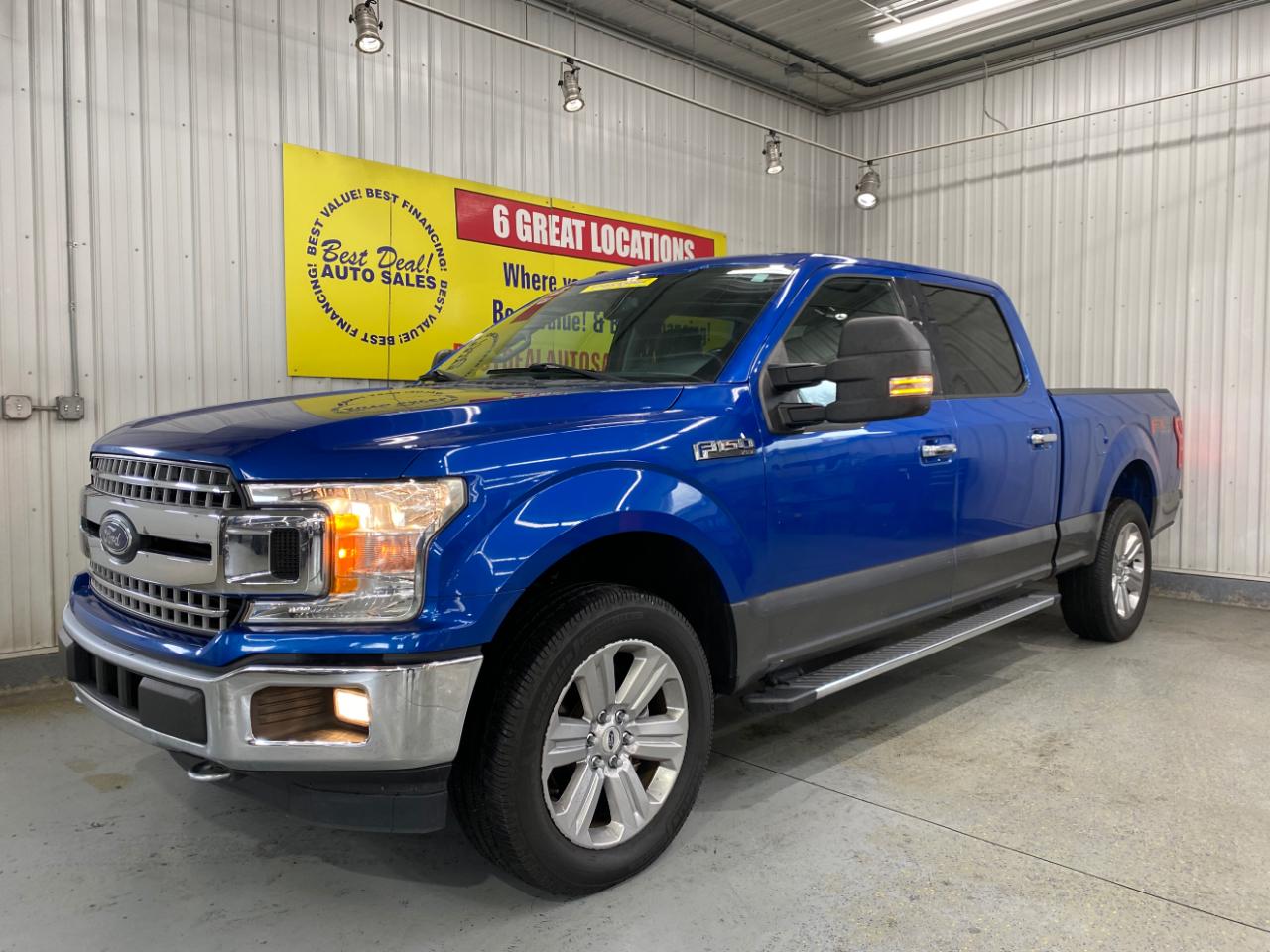 2018 Ford F-150 XLT SuperCrew 6.5-ft. Bed 4WD