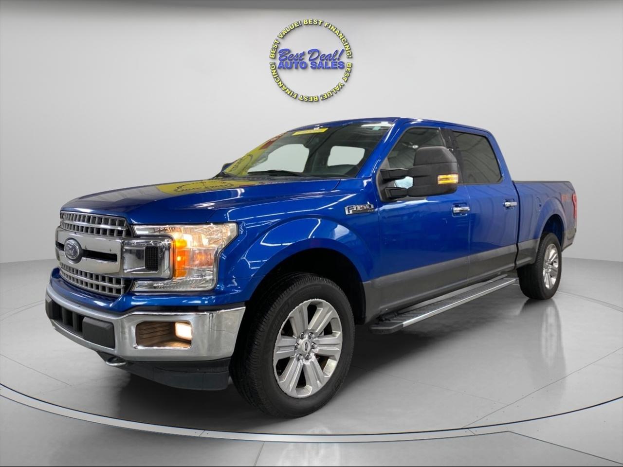 2018 Ford F-150 XLT SuperCrew 6.5-ft. Bed 4WD