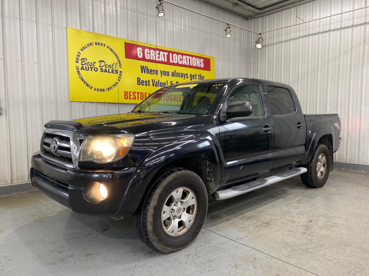 2010 Toyota Tacoma Double Cab V6 4WD