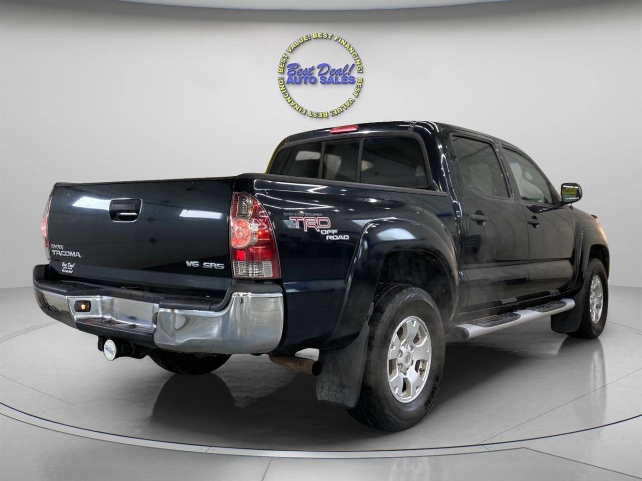 Toyota Tacoma Double Cab V6 4WD 2010