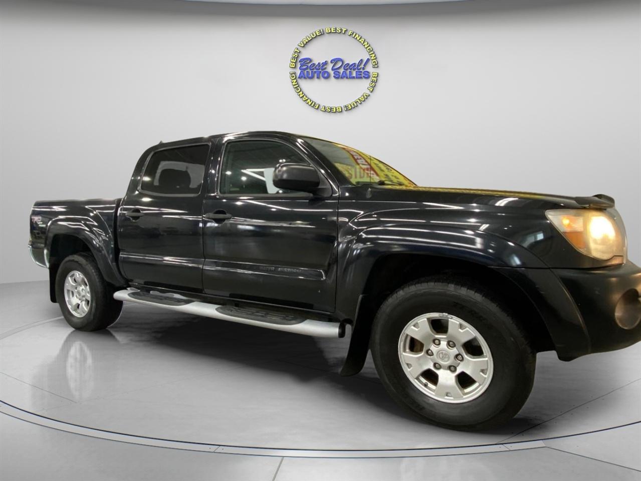 Toyota Tacoma Double Cab V6 4WD 2010